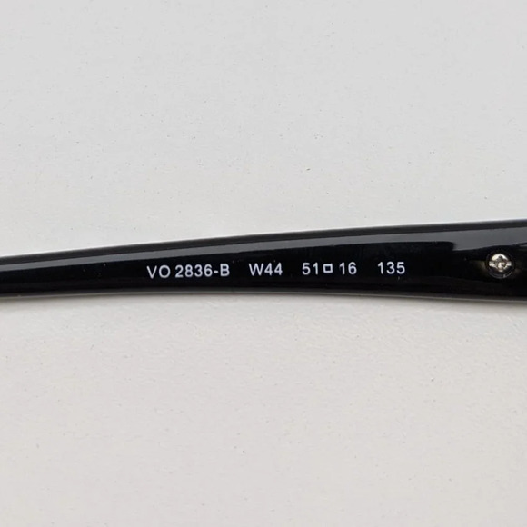 🕶️Vogue VO2836-B Eyeglasses 51/16 135 /KAB142🕶️ - Picture 3 of 9